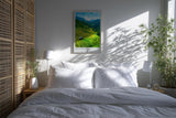 Paul Sinus Kunstdruck 40x60cm Mu Cang Chai – vietnamesische Reisterrassen im satten Grün