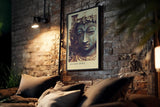 Paul Sinus Kunstdruck 40x60cm Ancient Spirit – antike Skulptur mit geheimnisvollem Ausdruck
