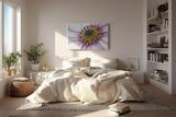 Sinus Art Wandbild 120x80cm Nahaufnahme mit faszinierendem Aufbau und intensiver Farbabstufung