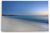 Paul Sinus Wandbild 120x80cm Stille See Meer Ozean Horizont Blau Sonnenuntergang