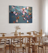 Paul Sinus Wandbild 120x80cm Baumblüten Kirschblüten Frühling Blüten Rosa