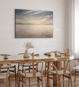 Paul Sinus Wandbild 120x80cm Wüstenlandschaft Wüste Berge Horizont Himmel Sand