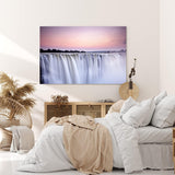Paul Sinus Wandbild 120x80cm Viktoriafälle Wasserfall Sambia Afrika Fotokunst