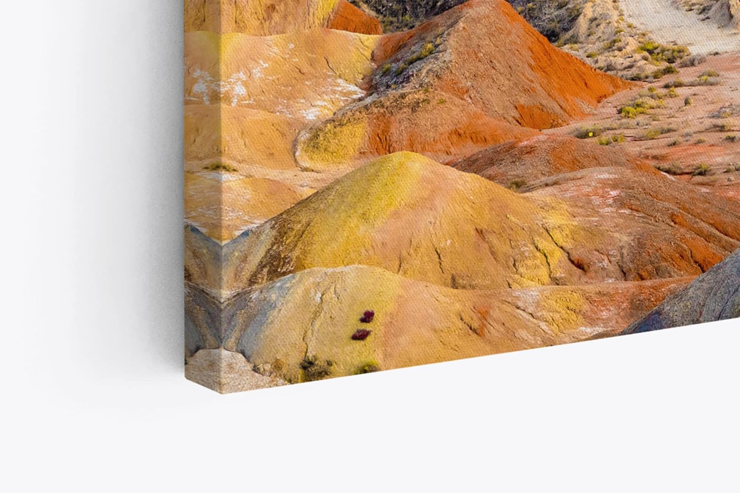 Paul Sinus Wandbild 120x80cm Zhangye National Geopark China Felslandschaft Berge