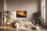 Sinus Art Wandbild 120x80cm Faszinierende Weltraumszenerie mit dynamischer Lichtwirkung und kosmischer Tiefe