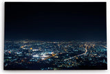 Paul Sinus Wandbild 120x80cm Los Angeles bei Nacht Großstadt