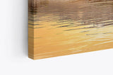 Paul Sinus Wandbild 120x80cm Afrika Nil Ägypten Fischerboot Fischer Fluss Sonnenuntergang