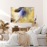 Paul Sinus Wandbild 120x80cm Junge Frau Porträt Kunstvoll Feminin Schönheit