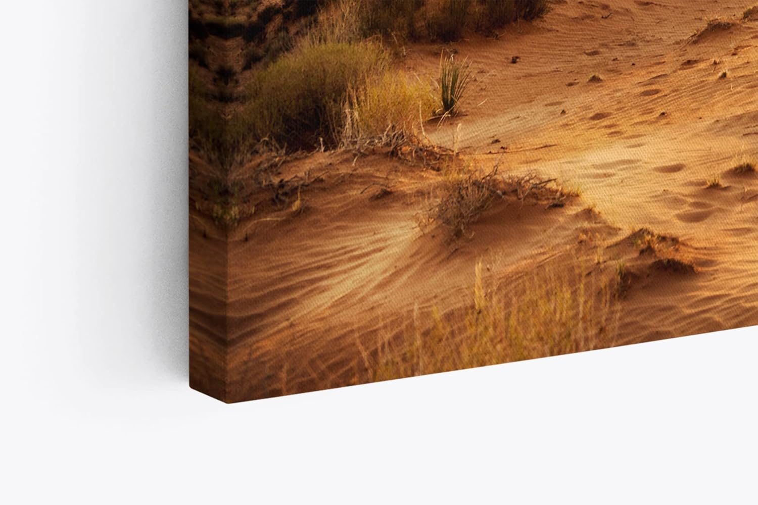 Wandbild 120x80cm Arizona USA Sonnenuntergang Three Sisters Valley Drive