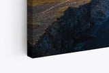 Paul Sinus Wandbild 120x80cm Kirkjufjara Beach Island Meer Küste Klippen Berge
