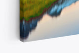 Paul Sinus Wandbild 120x80cm Bachalpsee Schweiz Alpensee See Landschaft Berggipfel