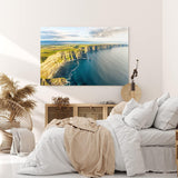 Paul Sinus Wandbild 120x80cm Cliffs of Moher Irland Kliffküste Küste Meer Natur