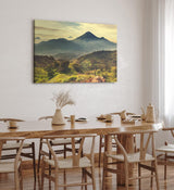 Paul Sinus Wandbild 120x80cm Berglandschaft Berge Gebirge Natur Landschaftsbild