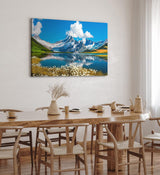 Paul Sinus Wandbild 120x80cm Moraine Lake in Kanada Bergsee Berge See Natur