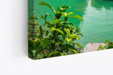 Paul Sinus Wandbild 120x80cm V?nh H? Long Bucht in Vietnam Sonnenuntergang Felsen