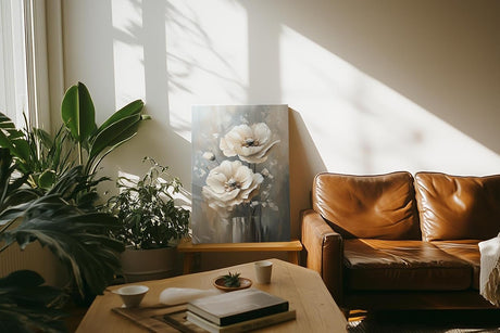 Paul Sinus 60x90cm Wandbild Magische Blütenpracht – Faszinierende Blumenkomposition als stilvolles florales Kunstwerk