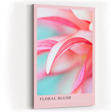 Paul Sinus Kunstdruck 40x60cm Floral Blush mit Nahaufnahme zarter rosafarbener Blütenblätter