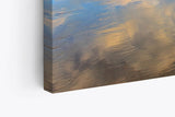 Paul Sinus Wandbild 120x80cm Strand Meer Felsen Steine Abend Horizont Natur