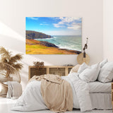 Paul Sinus Wandbild 120x80cm Küste Irland Klippen Meer Landschaftsbild Natur