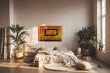 Sinus Art Wandbild 120x80cm Das Bild-in-Bild-Motiv erzeugt eine räumliche Wirkung und zieht den Blick in die Tiefe