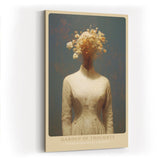 Paul Sinus Wandbild in 40x60cm Garden of Thoughts – Poetische Kunst mit zarten Blüten als Sinnbild für Gedankenvielfalt