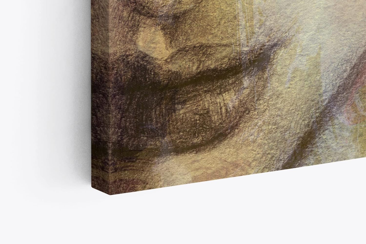 Paul Sinus Wandbild 120x80cm Junge Frau Porträt Kunstvoll Feminin Schönheit