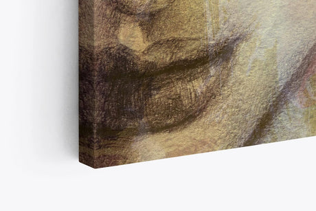 Paul Sinus Wandbild 120x80cm Junge Frau Porträt Kunstvoll Feminin Schönheit