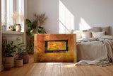 Sinus Art Wandbild 120x80cm Das Bild-in-Bild-Motiv erzeugt eine räumliche Wirkung und zieht den Blick in die Tiefe