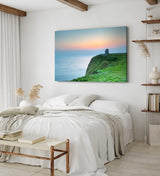 Paul Sinus Wandbild 120x80cm Cliffs of Moher Irland Klippen Meer Küste Wachturm