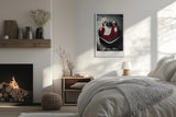 Paul Sinus Leinwandbild 60x90cm Stratos Aero Leinwandbild sportlicher, aerodynamischer Fahrzeugentwurf mit perfektem Design und grenzenloser Power