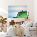 Paul Sinus Wandbild 120x80cm Cliffs of Moher Irland Klippen Meer Küste Wachturm