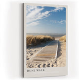 Paul Sinus Kunstdruck 40x60cm Dune Walk Holzweg zu den Dünen The Path Where Sky Meets Sea
