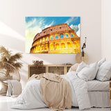 Paul Sinus Wandbild 120x80cm Rom Kollusion Römer Italien Gladiatoren Antik