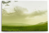Paul Sinus Wandbild 120x80cm Landschaft Natur Berge Hügel Grün Himmel