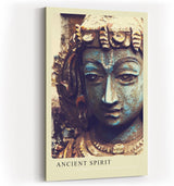 Paul Sinus Kunstdruck 40x60cm Ancient Spirit – antike Skulptur mit geheimnisvollem Ausdruck