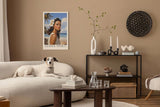 Paul Sinus Leinwandbild 60x90cm Aloha Spirit – Insel, Schönheit, Exotik, Hawaii, Natur, Tropisch, Sonne, Entspannung, Meer, Strand, Vintage, Romantik