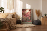 Paul Sinus Wandbild in 40x60cm Spring Blossoms – romantische Kirschblüten im sanften Frühlingslicht in zarter Farbgestaltung