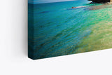 Paul Sinus Wandbild 120x80cm Kia Ora Neuseeland Meer Sommer Felsen Wolken