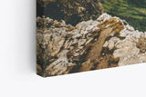 Paul Sinus Wandbild 120x80cm Naeroyfjord Norwegen Fluss Berge Natur Bucht skandinavische Landschaft