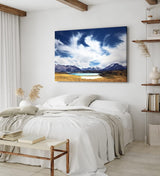 Paul Sinus Wandbild 120x80cm Nationalpark Perito Moreno Berge Himmel Natur See