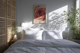 Paul Sinus Kunstdruck 40x60cm Rose Heart – Die Poesie der Rose in zartem Zentrum