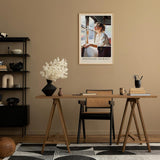 Paul Sinus Leinwandbild 60x90cm Leinwandbild Nostalgic Journey Retro Vintage Eleganz Romantik Bahnreise Nostalgie Stilvolle Frau Impressionismus Zeitreise