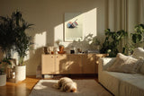 Paul Sinus Kunstdruck 40x60cm Adrift Memory mit gestrandeten Schiffswrack im Wasser