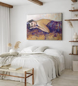 Paul Sinus Wandbild 120x80cm Schöne junge Frau Kunstvoll Liebe Lippen Kirschen