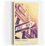 Paul Sinus Kunstdruck 40x60cm Urban Choice – Grafisches Motiv mit urbaner Aussagekraft