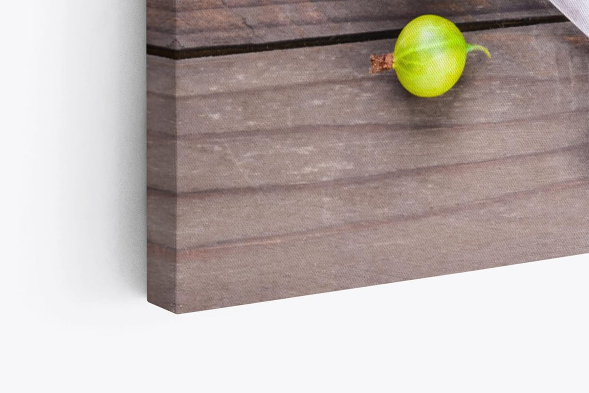 Paul Sinus Wandbild 120x80cm Früchte Himbeeren Johannisbeeren Farbenfroh Essen Küche