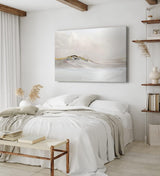 Wandbild 120x80cm Minimale Landschaft Abstrakte Kunst Berg Hügel