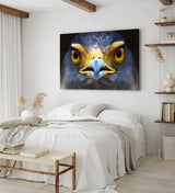 Paul Sinus Wandbild 120x80cm Schlangenweihe Greifvogel Tierfotografie Nahaufnahme