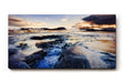 Sinus Art Wandbild 120x80cm Die karge Erdstruktur und das Lichtspiel erzeugen eine faszinierende Atmosphäre