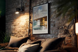 Paul Sinus Kunstdruck 40x60cm Great Ocean Road Australien Küste Felsen Meer Landschaft Great Ocean Road